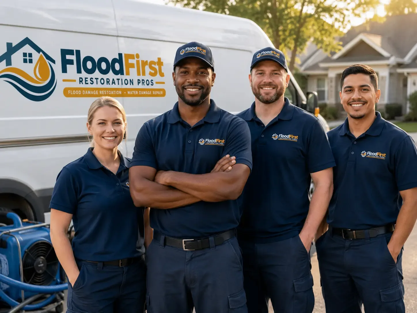 Flood Damage Restoration company in Hargill, TX